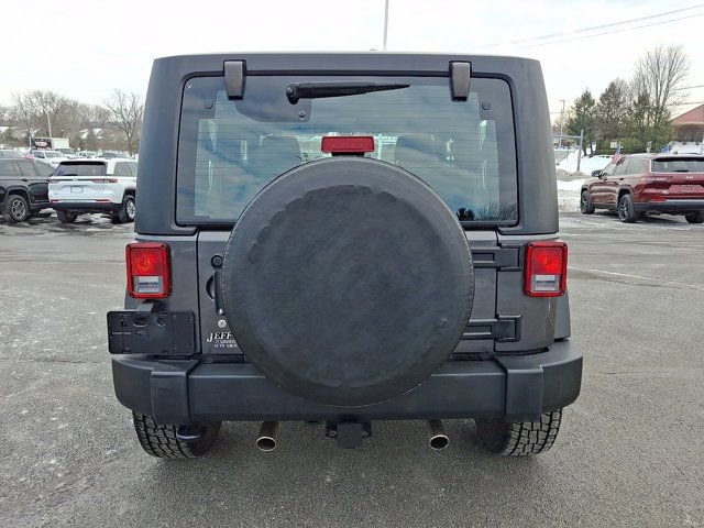 Used 2017 Jeep Wrangler Sport image 7