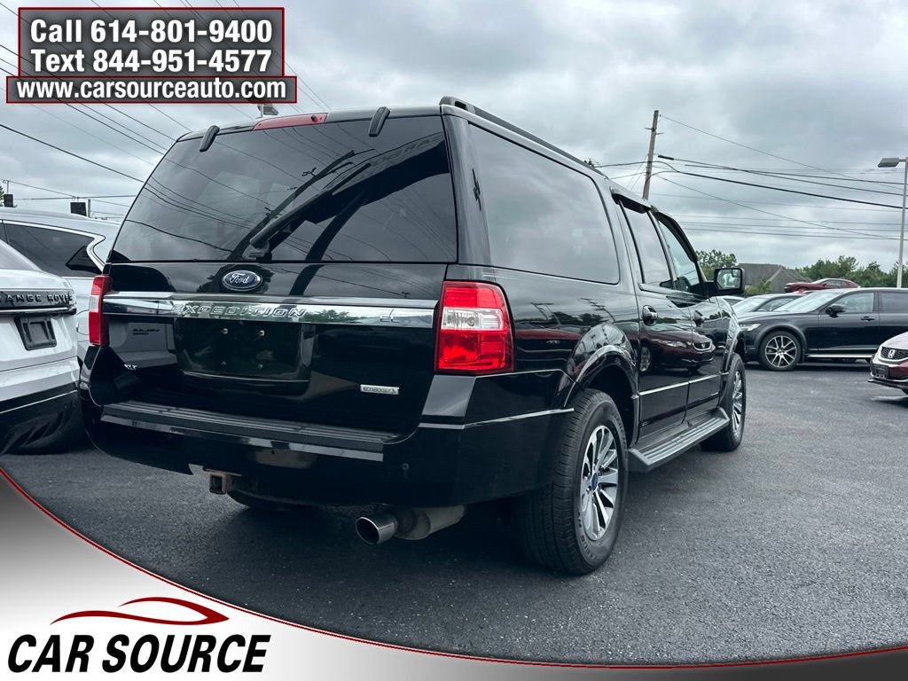 Used 2017 Ford Expedition EL XLT AWD/4WD image 5