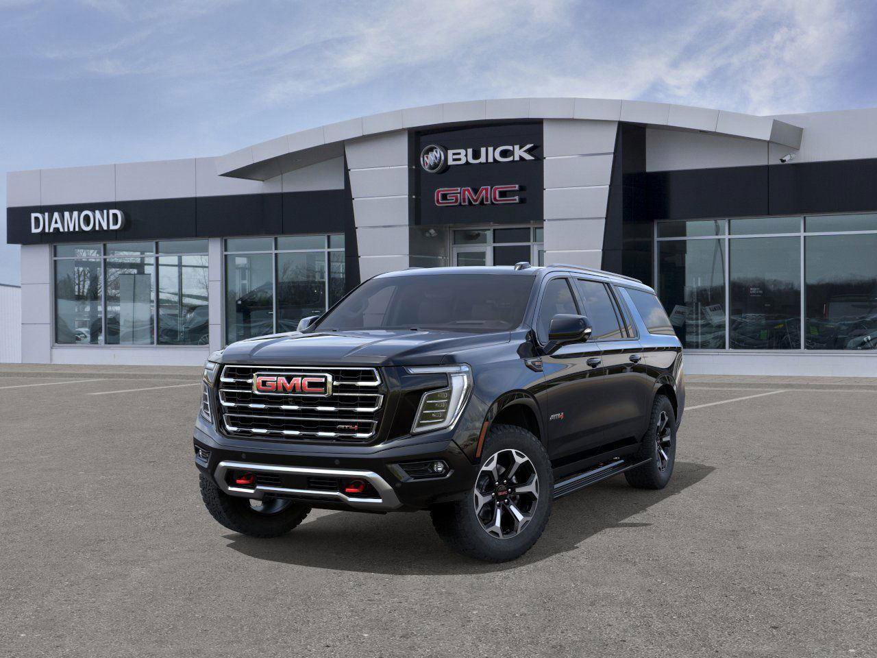 New 2026 GMC Yukon XL AT4 image 8