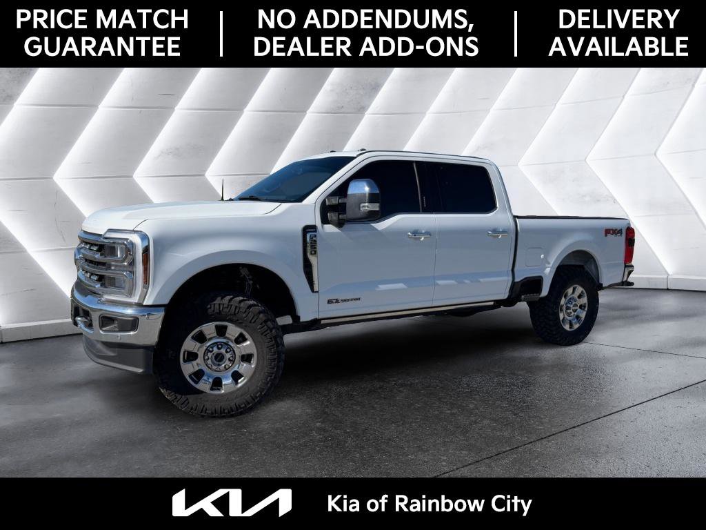 Used 2024 Ford F250 Lariat w/ Lariat Ultimate Package image 4