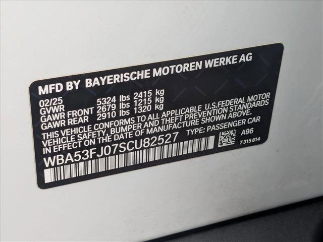Used 2025 BMW 530i xDrive AWD/4WD image 25