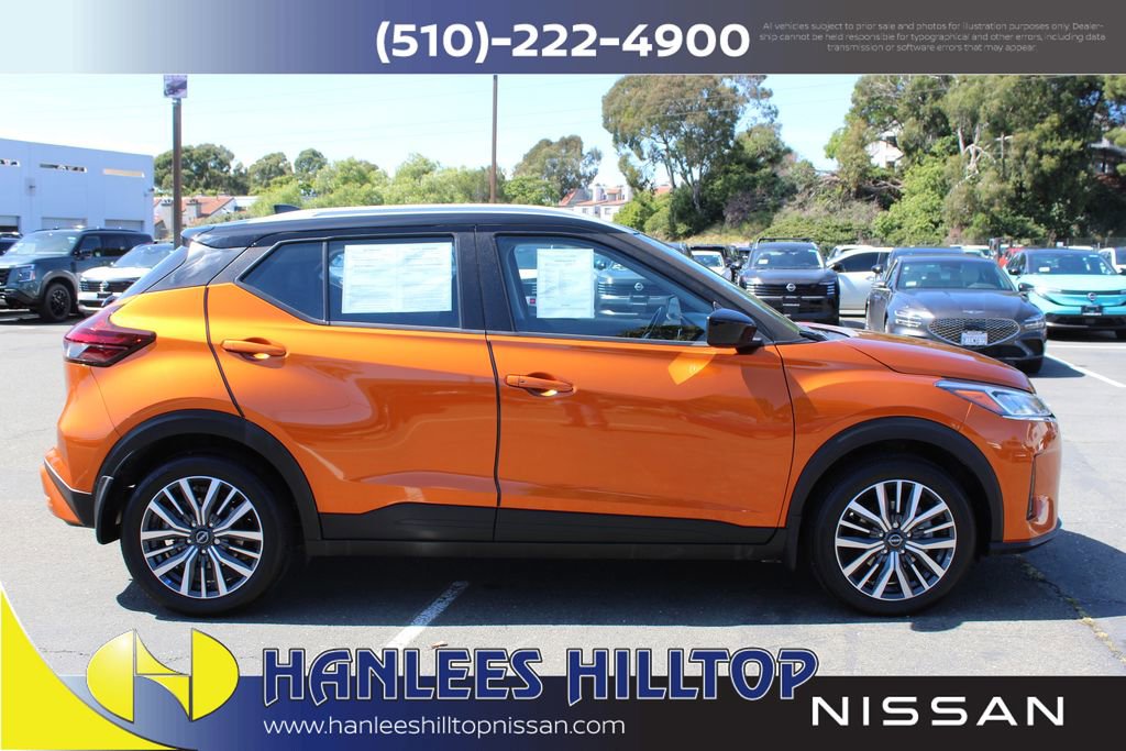Certified 2024 Nissan Kicks SV FWD image 6