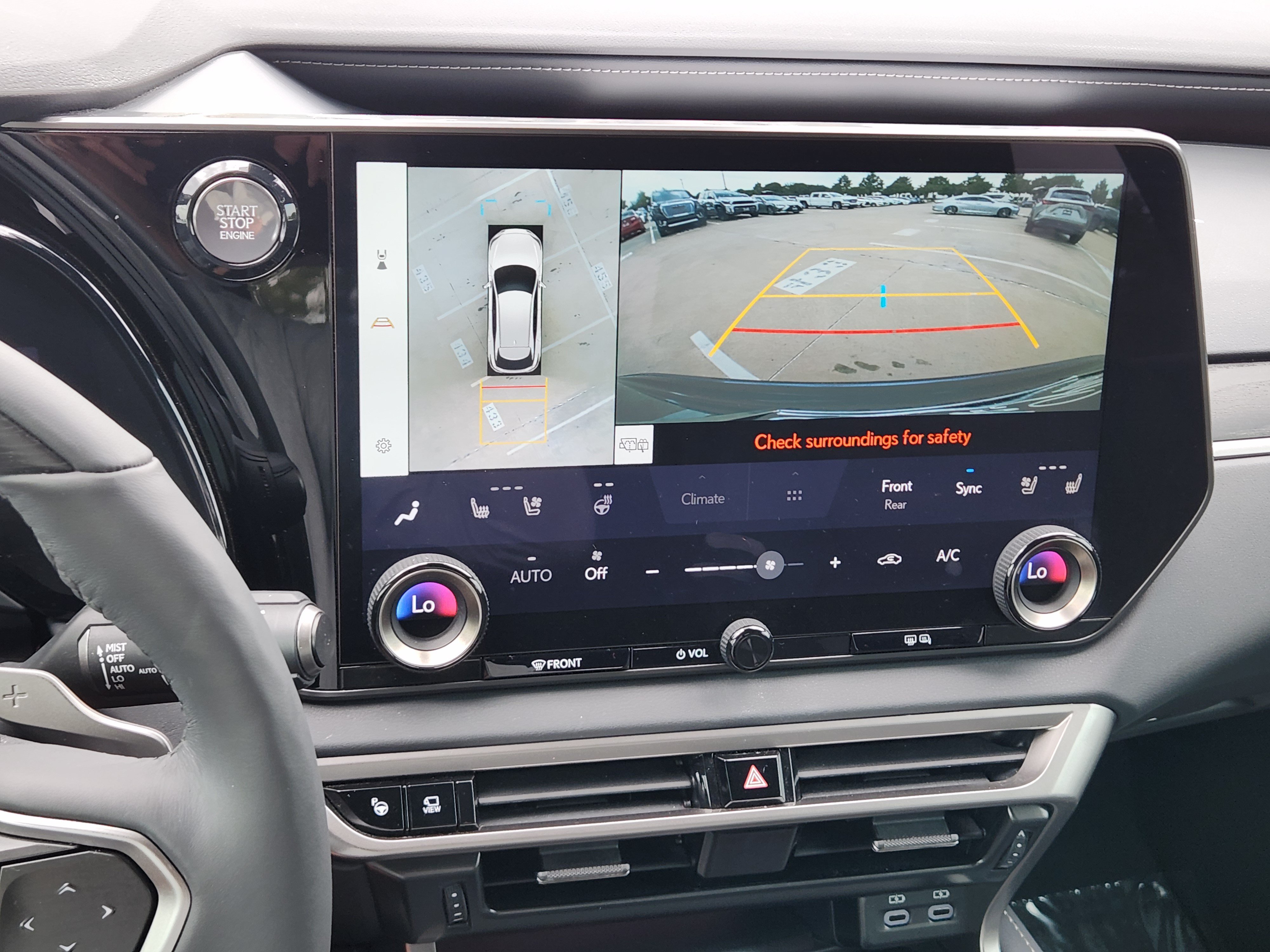 Certified 2025 Lexus RX 350 Premium Plus w/ Convenience Package FWD image 10