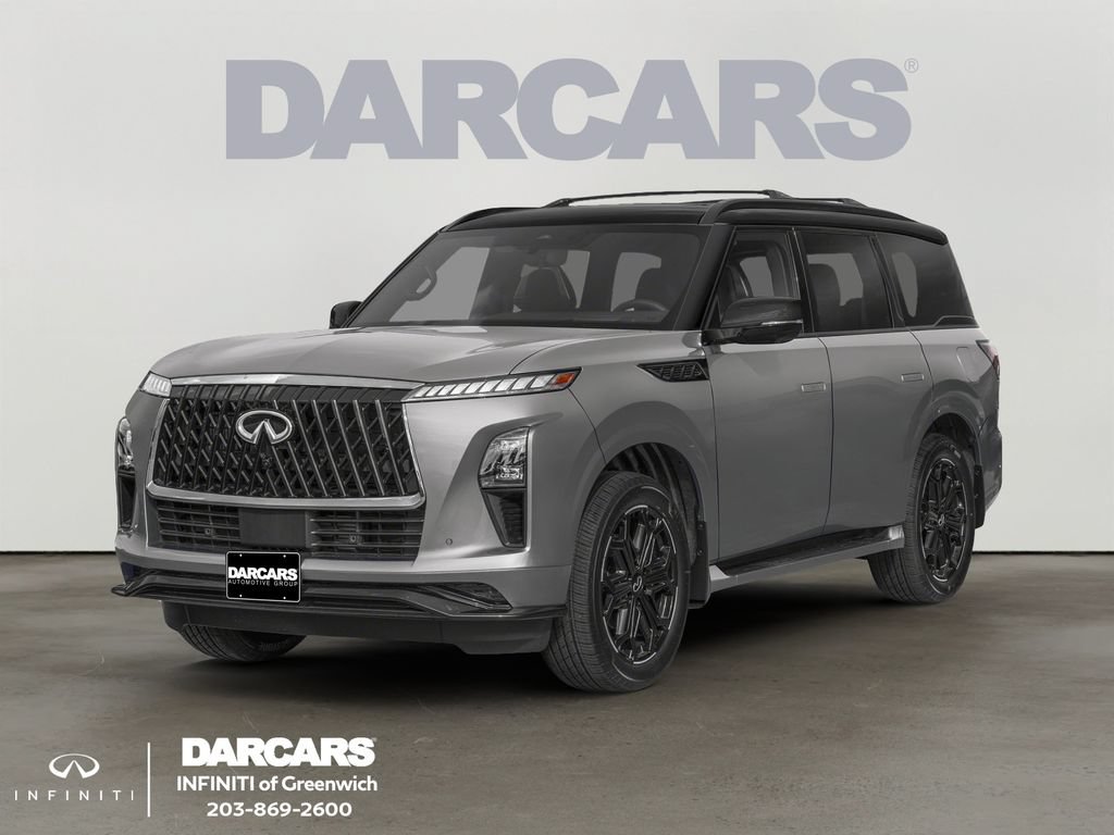 New 2026 INFINITI QX80 4WD w/ Sport Exterior Package image 1