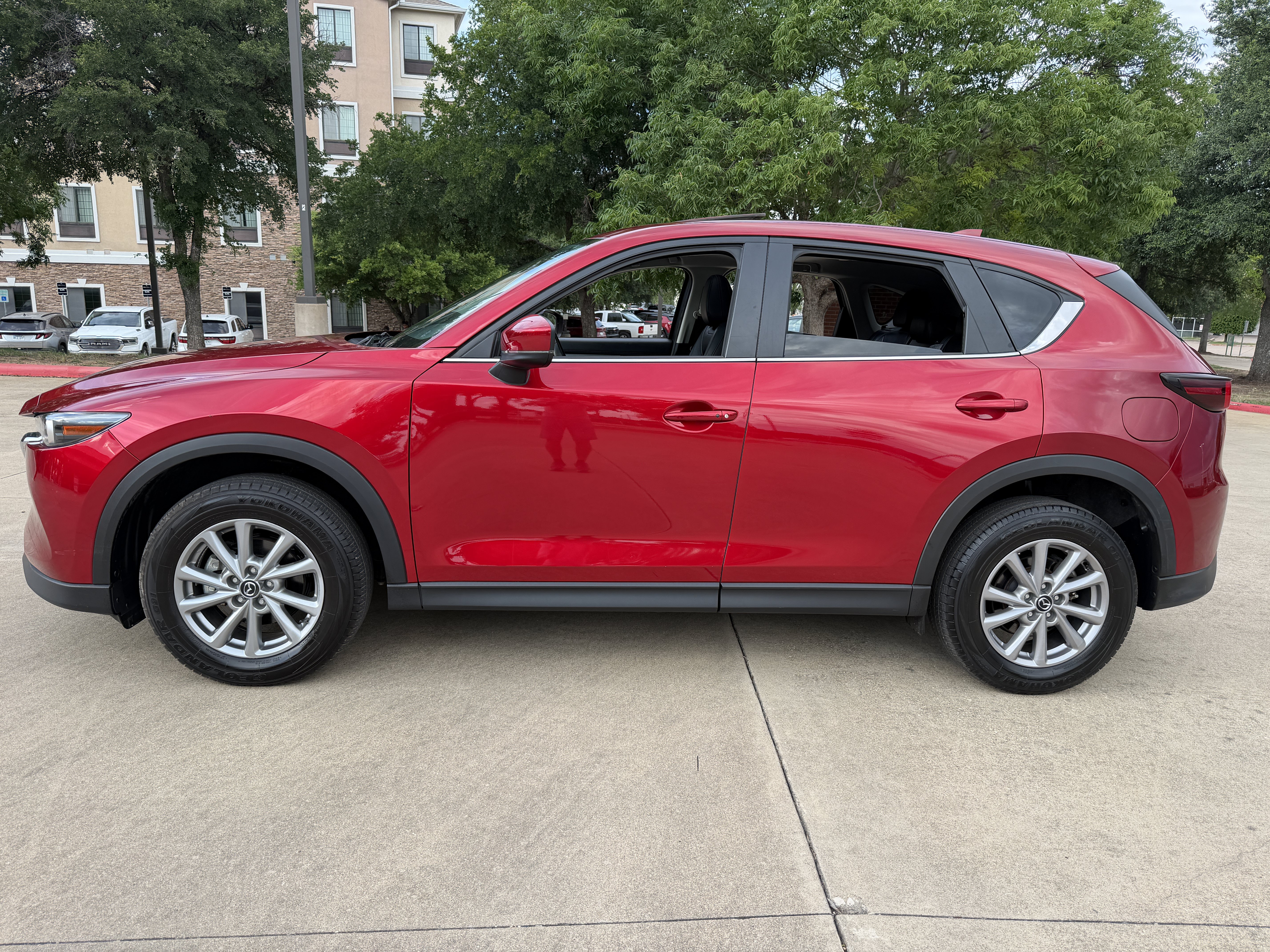 Used 2023 MAZDA CX-5 AWD 2.5 S image 4