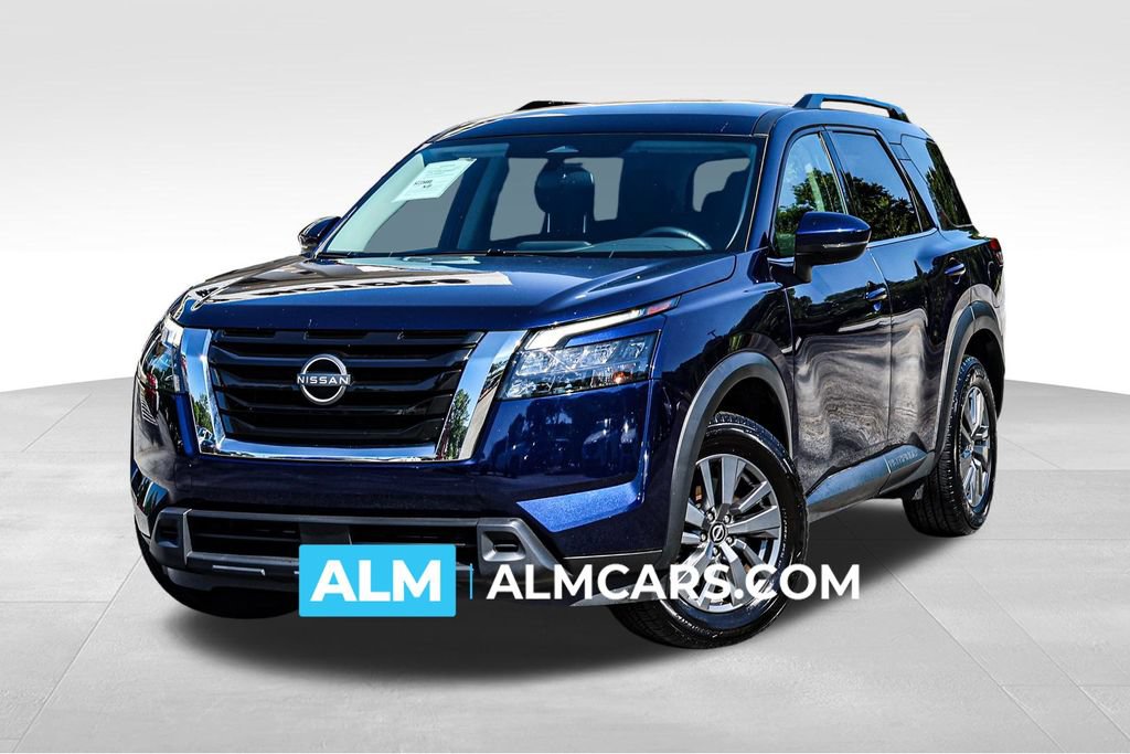 Used 2025 Nissan Pathfinder SV