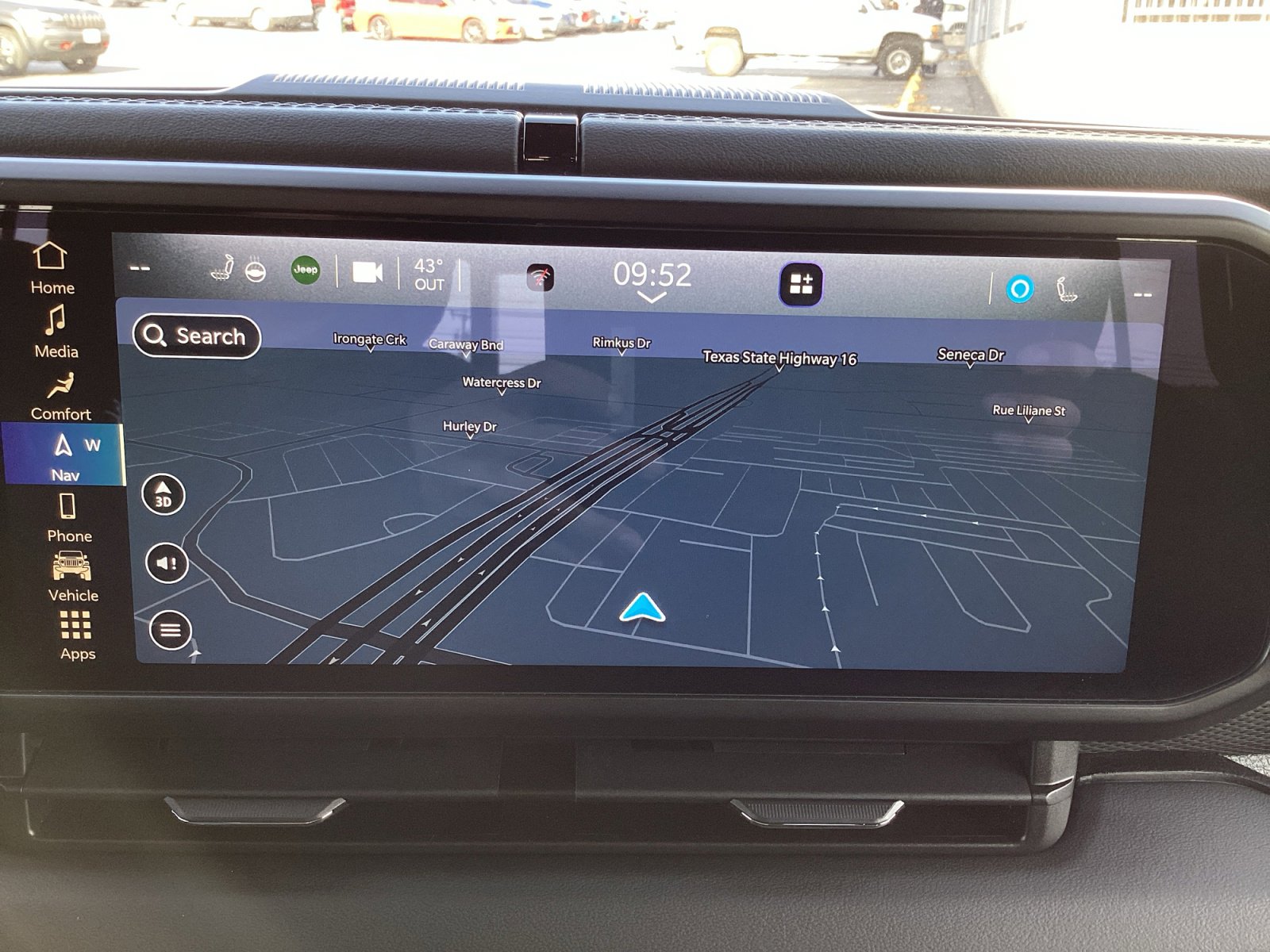 Used 2024 Jeep Gladiator Mojave w/ Technology Group image 5