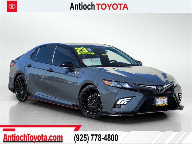 Certified 2023 Toyota Camry TRD w/ TRD Package w/JBL Audio FWD image 1