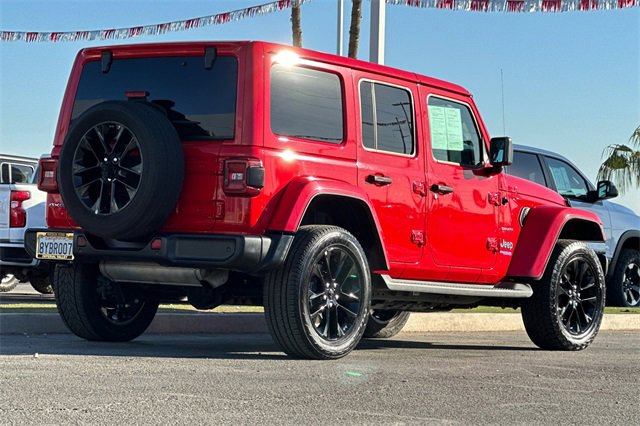 Used 2021 Jeep Wrangler Unlimited Sahara w/ Safety Group image 8