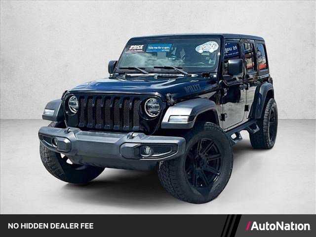 Used 2020 Jeep Wrangler Unlimited Sport AWD/4WD video 1