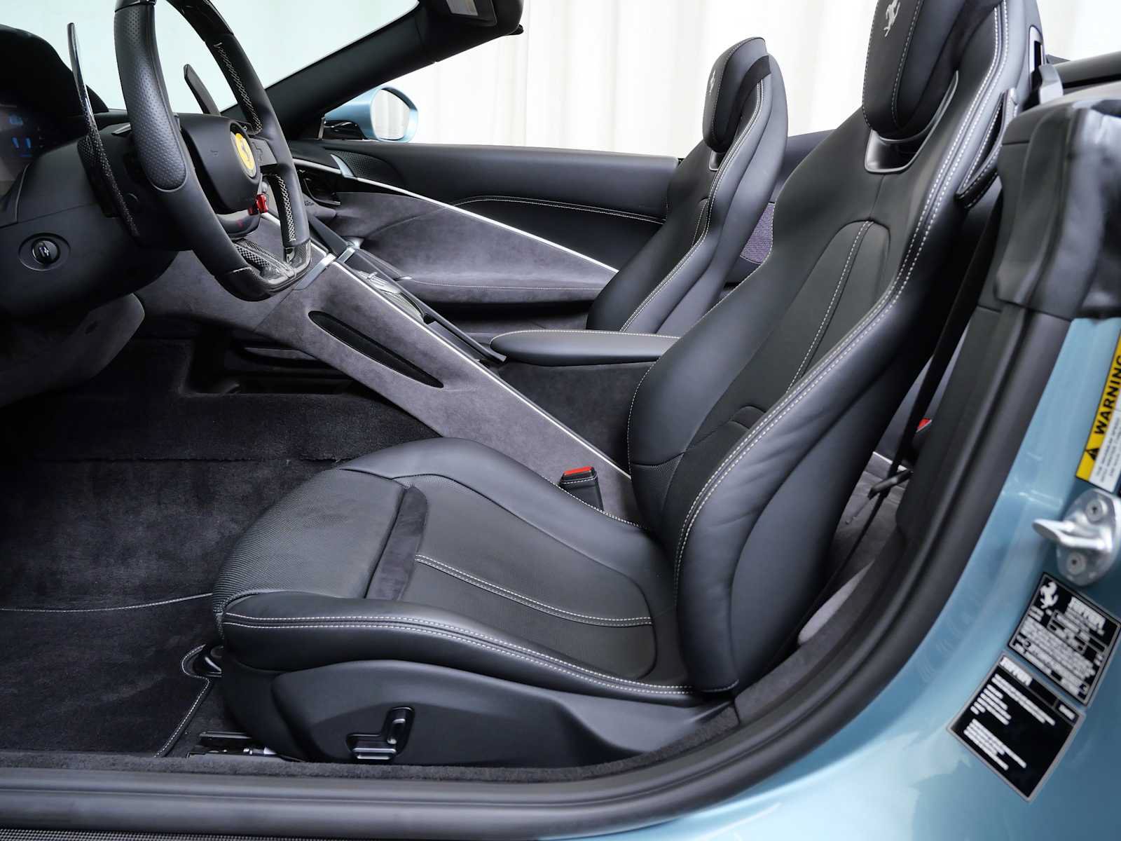 Certified 2024 Ferrari Roma Spider RWD image 19