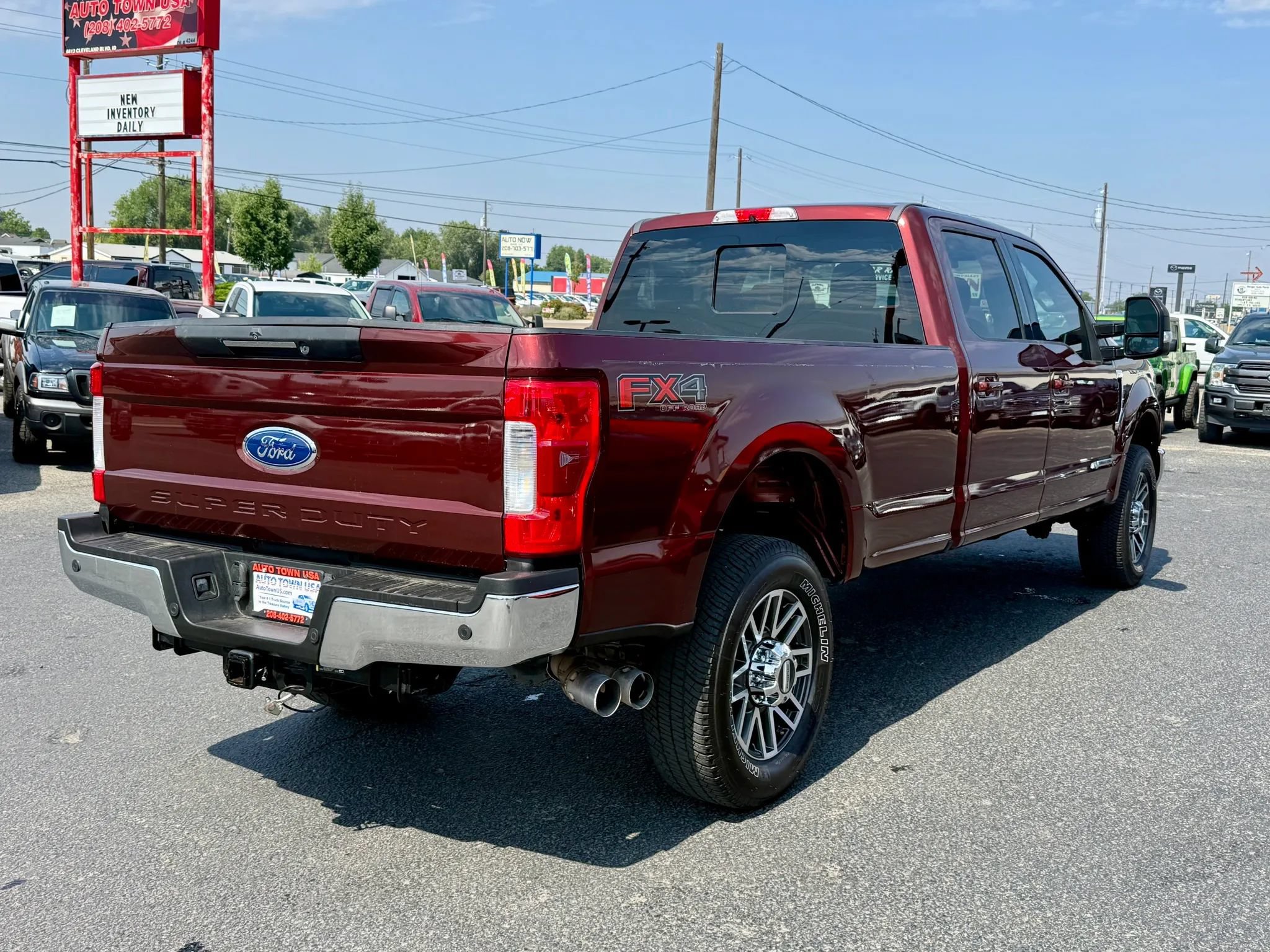 Used 2017 Ford F350 Lariat w/ Lariat Ultimate Package AWD/4WD image 5