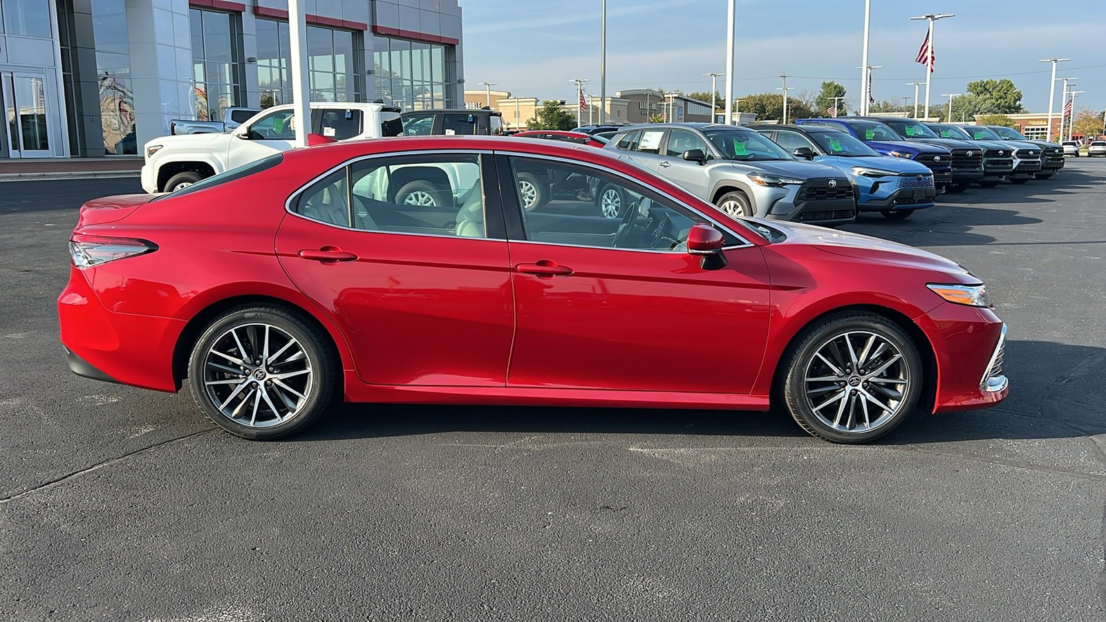 Certified 2023 Toyota Camry XLE image 2
