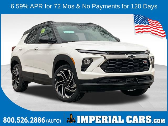 New 2026 Chevrolet TrailBlazer RS w/ Convenience Package