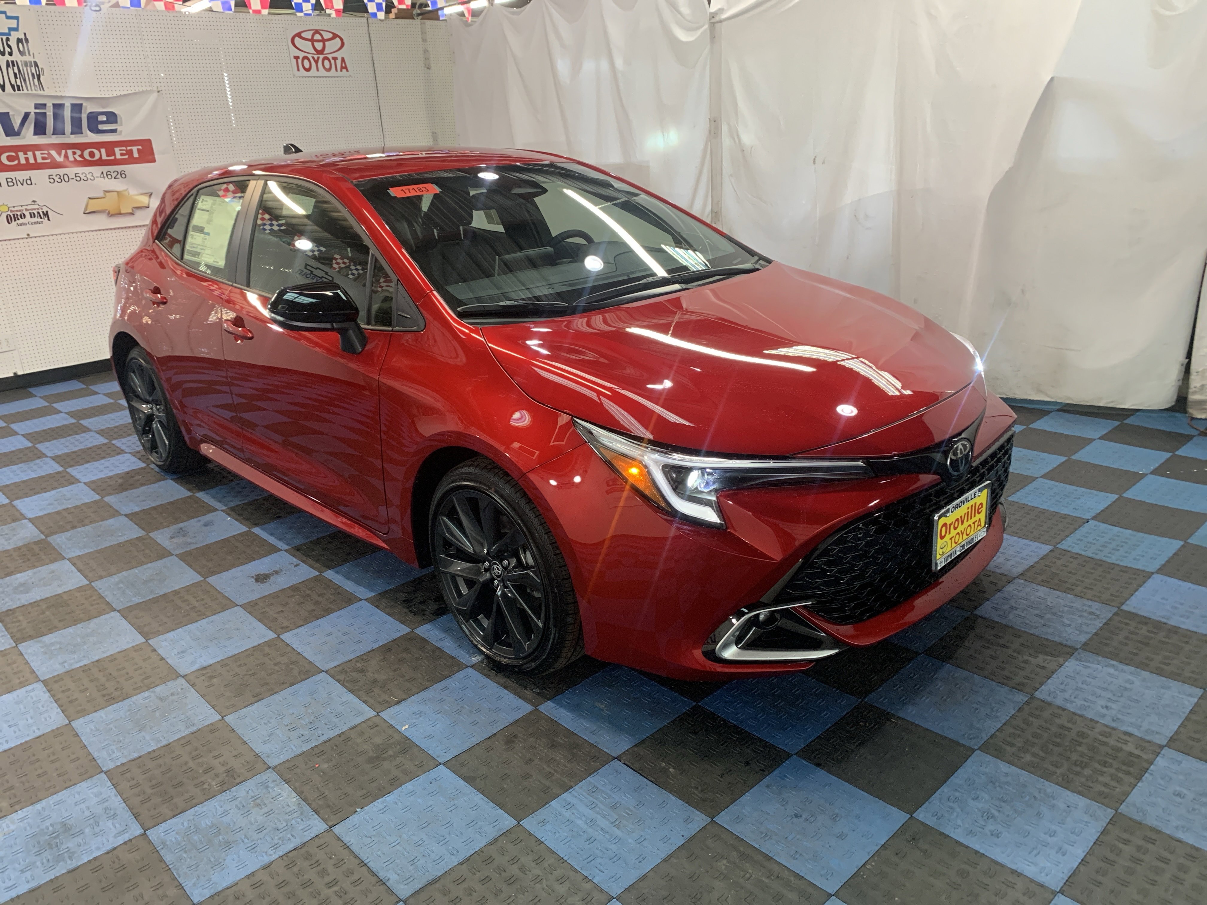 New 2026 Toyota Corolla XSE image 7