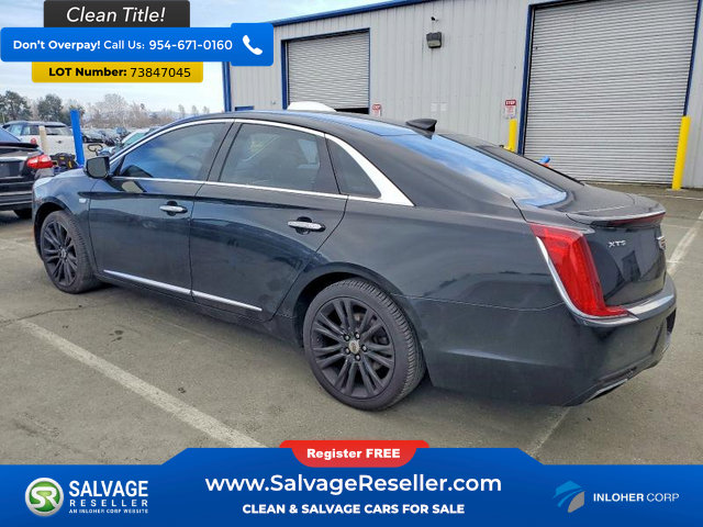 Used 2018 Cadillac XTS Luxury image 3