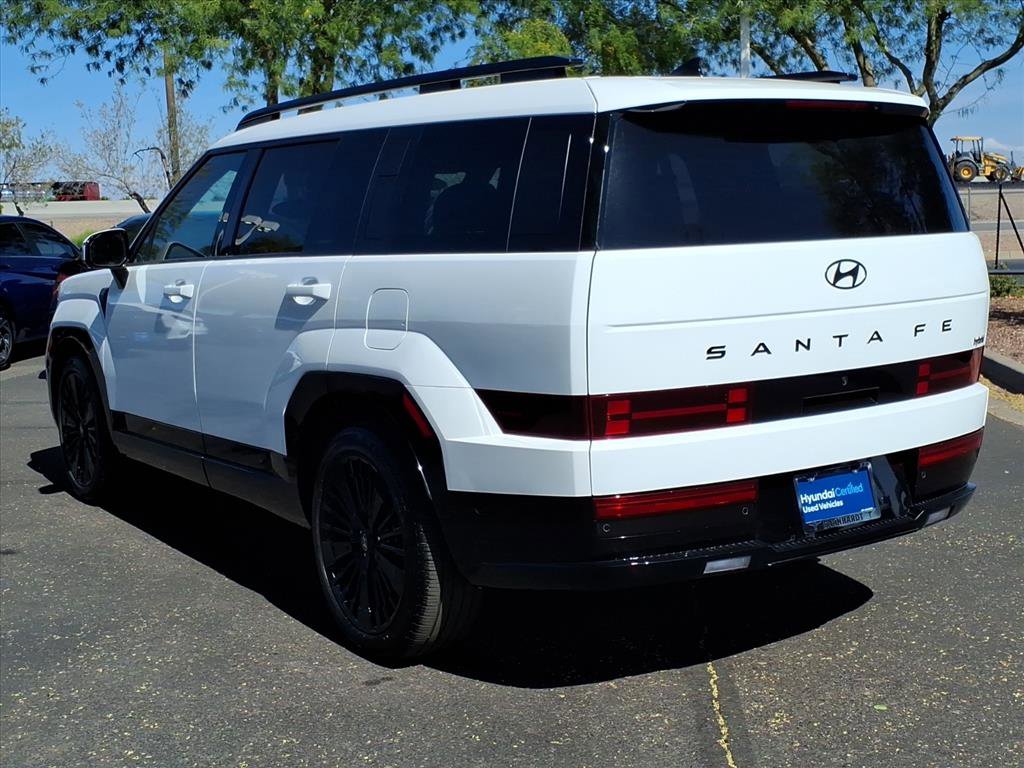 Certified 2025 Hyundai Santa Fe Calligraphy image 3