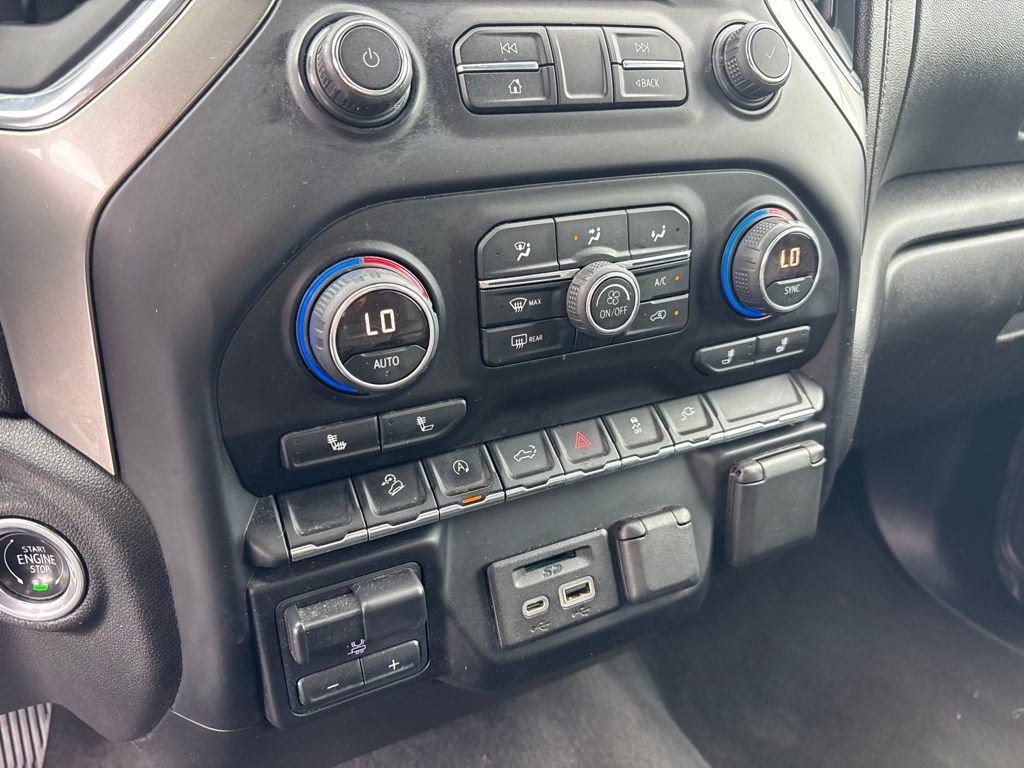 Used 2019 Chevrolet Silverado 1500 LTZ w/ Z71 Off-Road Package AWD/4WD image 14