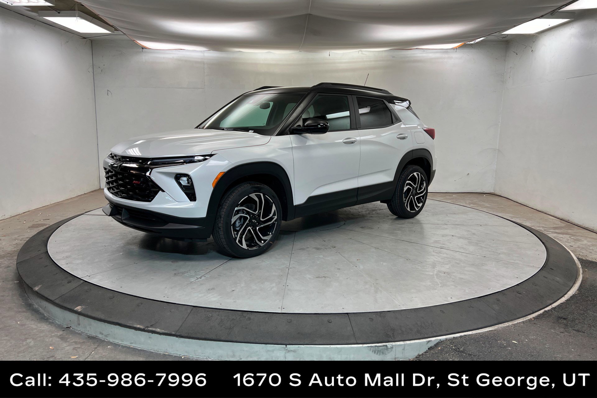 New 2026 Chevrolet TrailBlazer RS w/ Convenience Package image 1