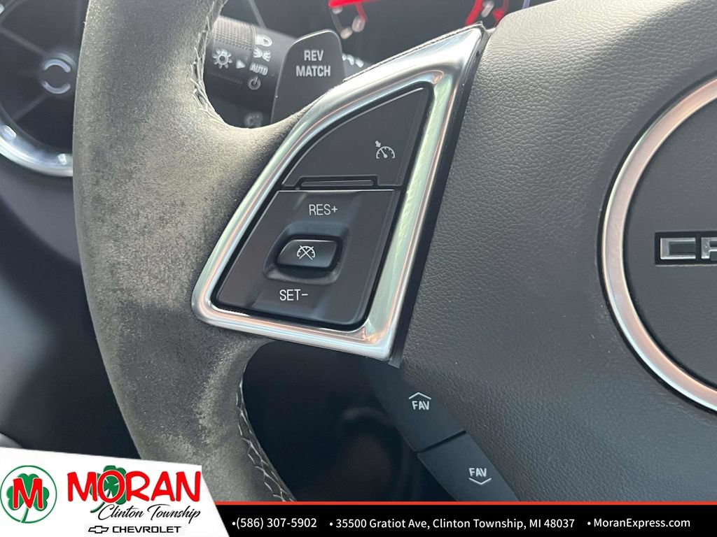 Used 2022 Chevrolet Camaro SS RWD image 24