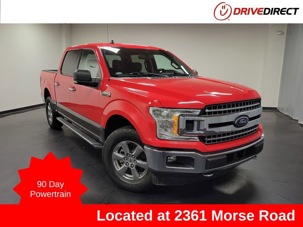 Used 2019 Ford F150 XLT w/ Equipment Group 302A Luxury