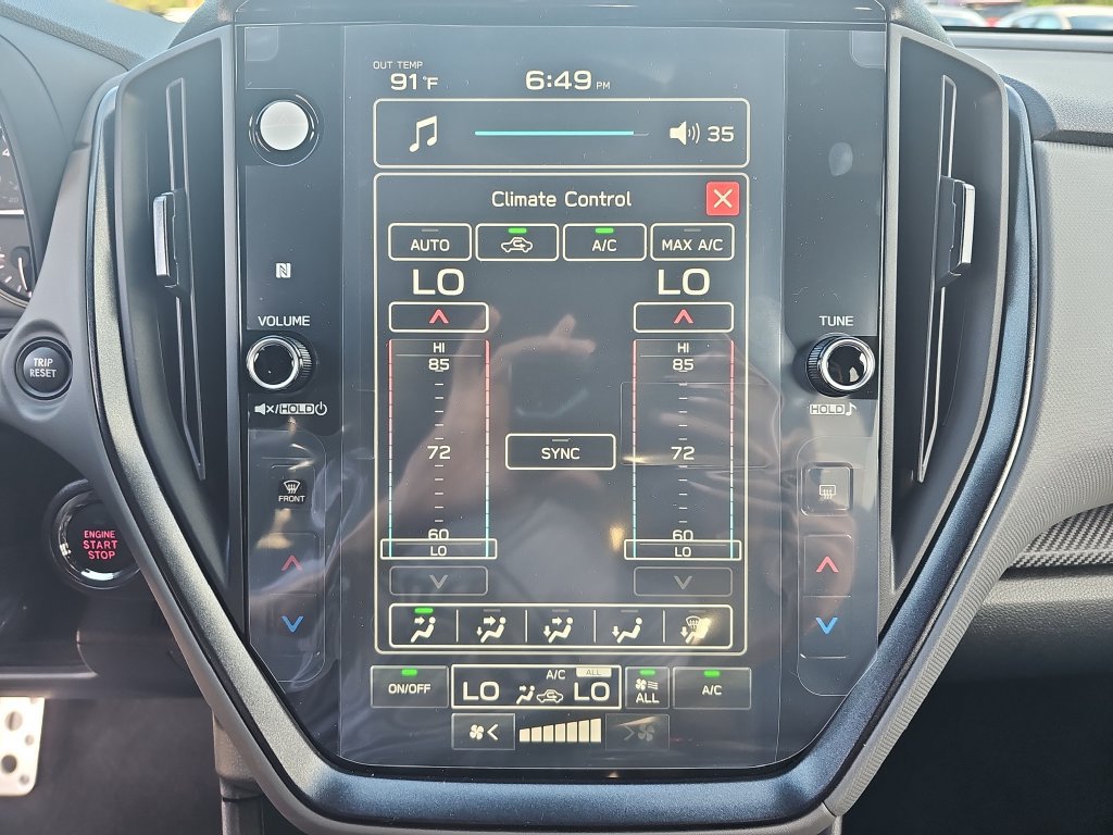 New 2026 Subaru Crosstrek 2.5i Sport AWD/4WD image 25