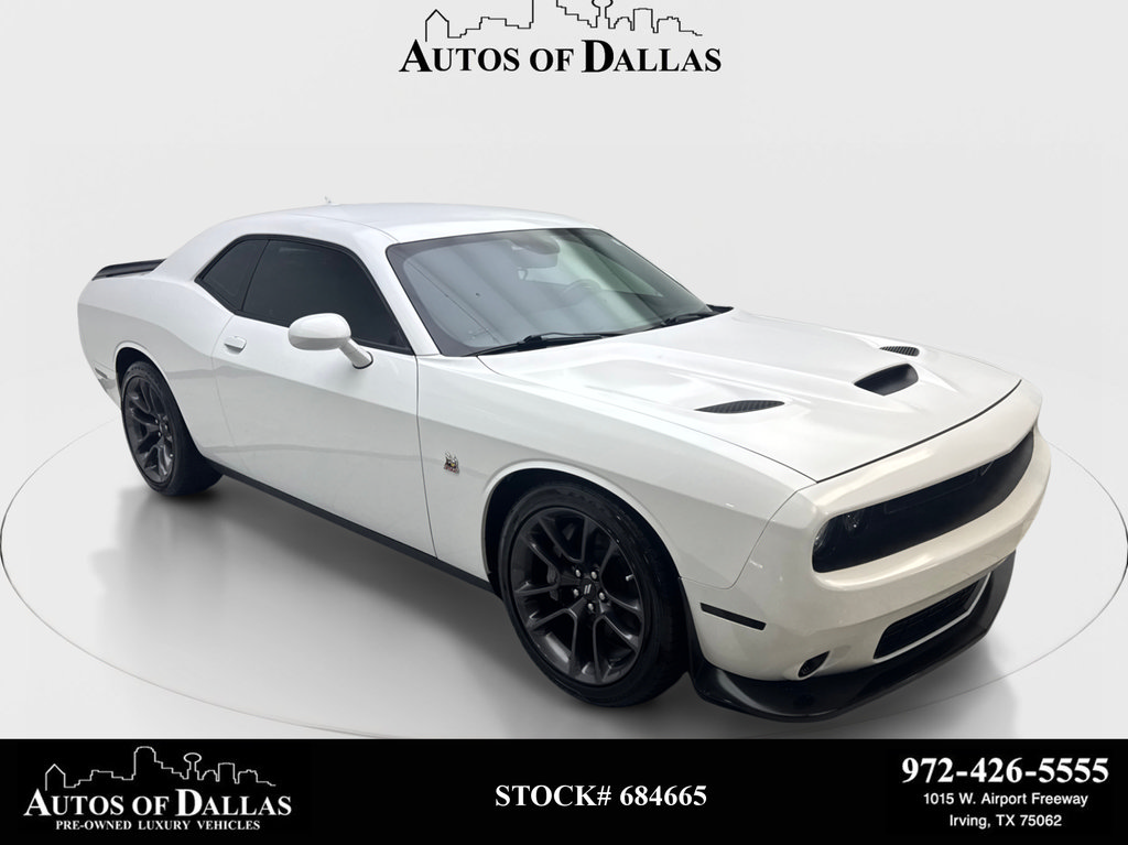 Used 2023 Dodge Challenger R/T Scat Pack RWD video 1