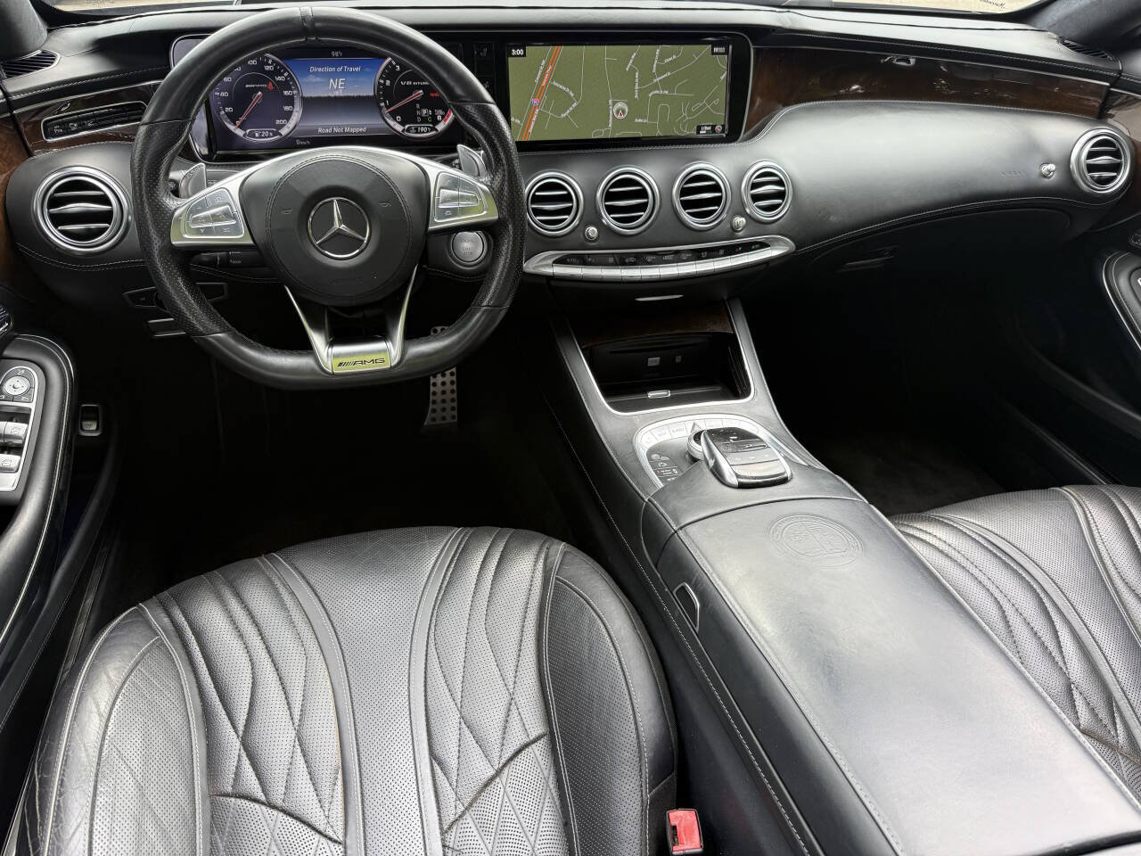 Used 2017 Mercedes-Benz S 63 AMG 4MATIC Cabriolet image 5