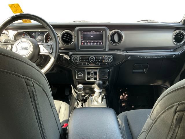 Used 2021 Jeep Wrangler Unlimited Sport AWD/4WD image 12