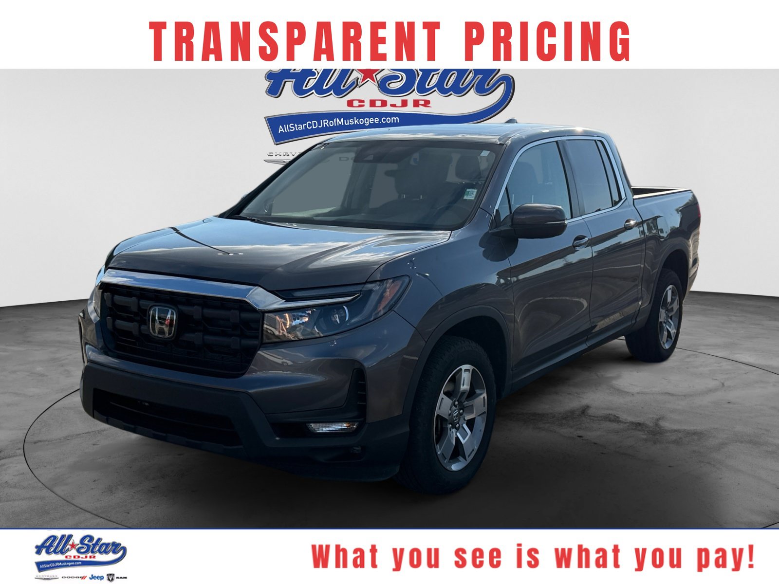 Used 2025 Honda Ridgeline RTL