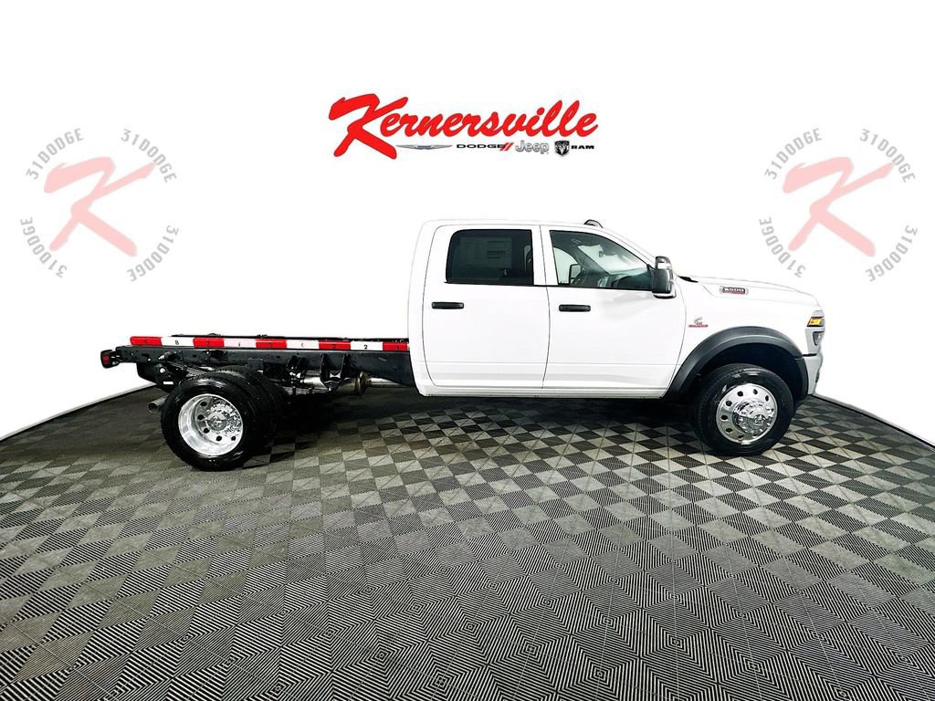 New 2026 RAM 5500 Tradesman w/ Chrome Appearance Group AWD/4WD image 8