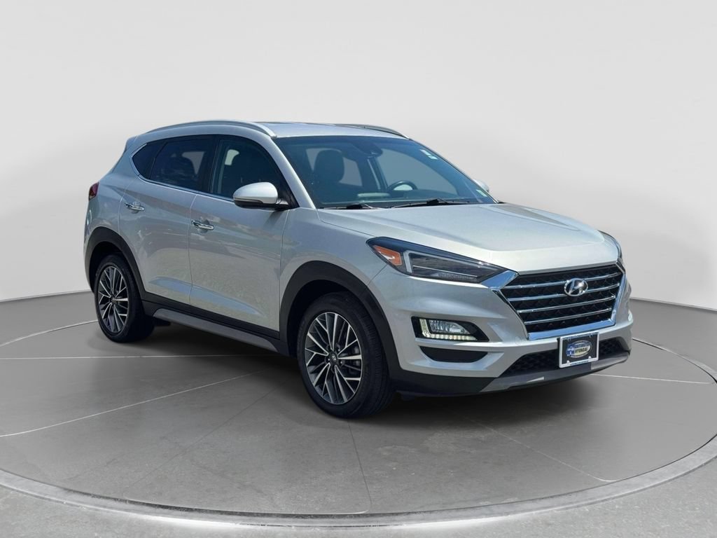 Certified 2021 Hyundai Tucson Limited w/ Cargo Package