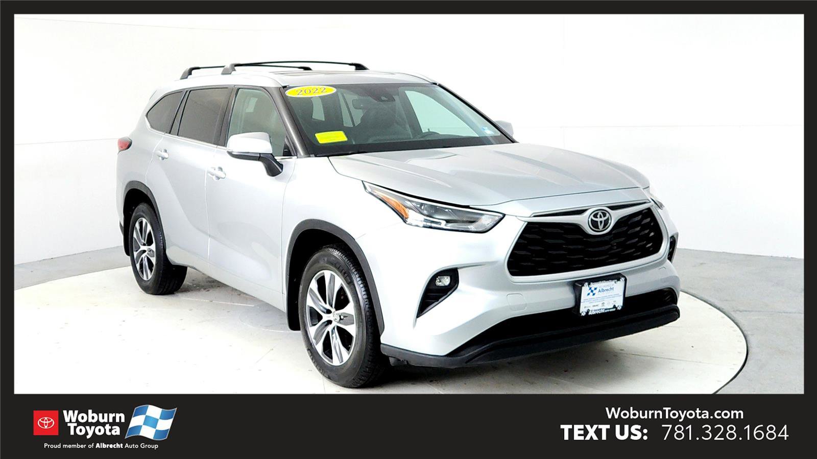 Used 2022 Toyota Highlander XLE