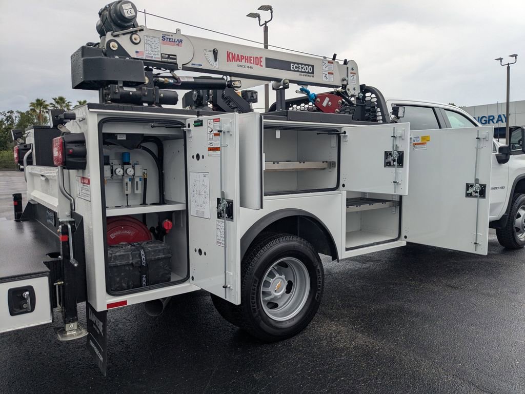 New 2025 Chevrolet Silverado 3500 W/T w/ WT Convenience Package image 5