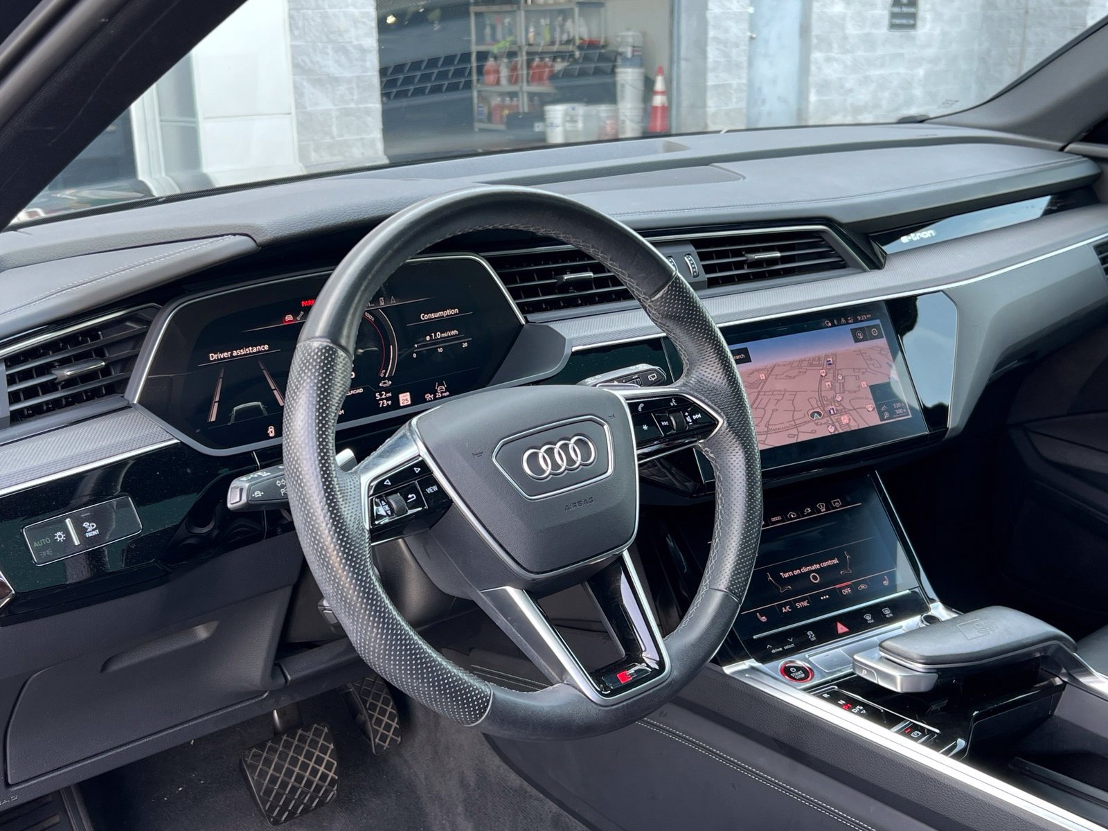 Used 2023 Audi e-tron S Prestige w/ Prestige Package AWD/4WD image 41