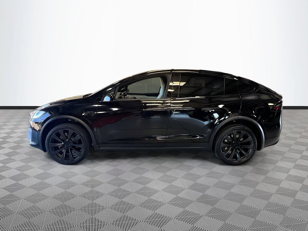 Used 2022 Tesla Model X AWD/4WD image 4