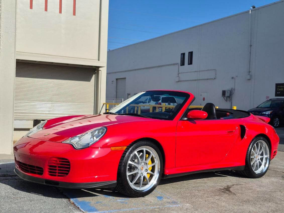 Used 2005 Porsche 911 Turbo S image 11