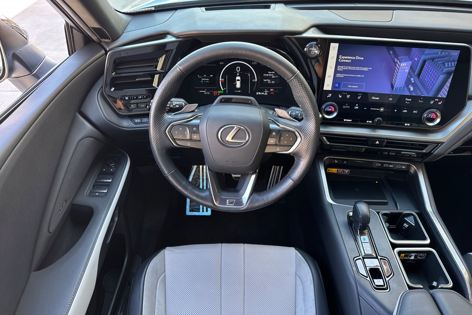 Certified 2024 Lexus TX 500h AWD w/ Technology Package image 30
