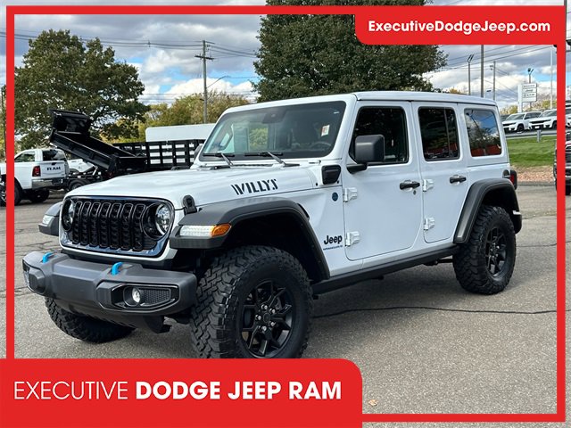 Used 2024 Jeep Wrangler Unlimited
