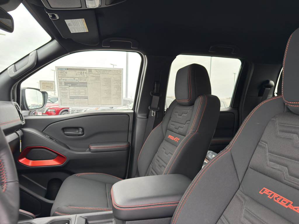 New 2026 Nissan Frontier PRO-4X image 28