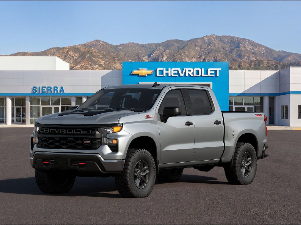 New 2026 Chevrolet Silverado 1500 Custom Trail Boss