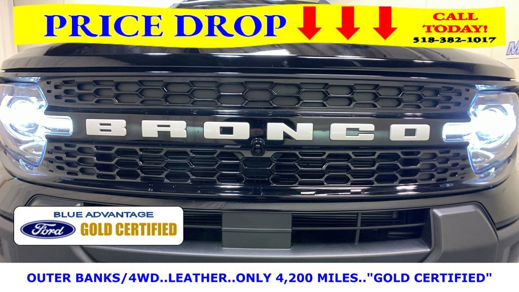 Certified 2025 Ford Bronco Sport Outer Banks w/ Outer Banks Tech Package+ image 47