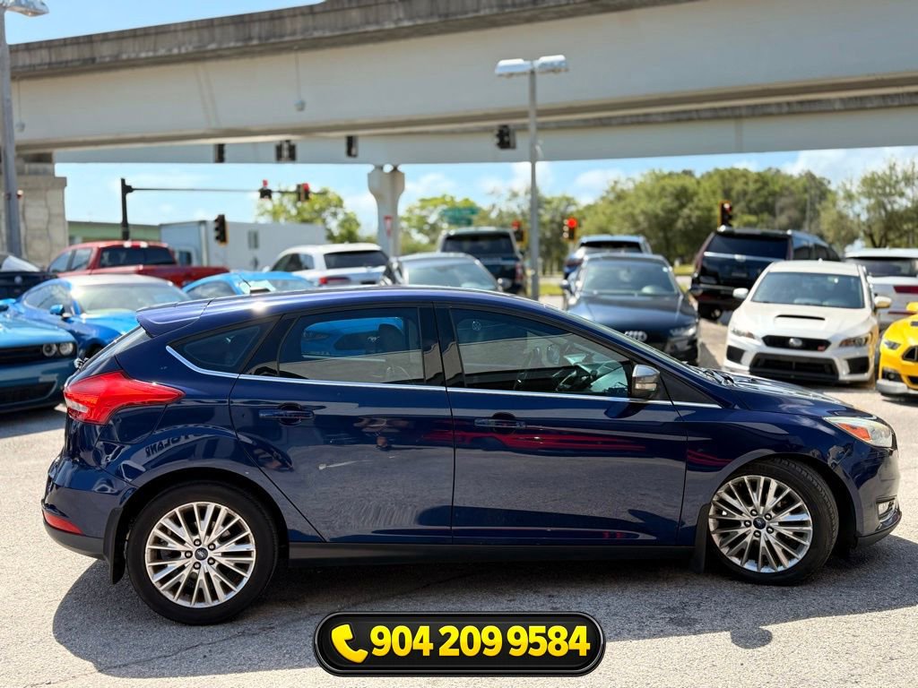 Used 2016 Ford Focus Titanium w/ Exterior Protection Package FWD image 6