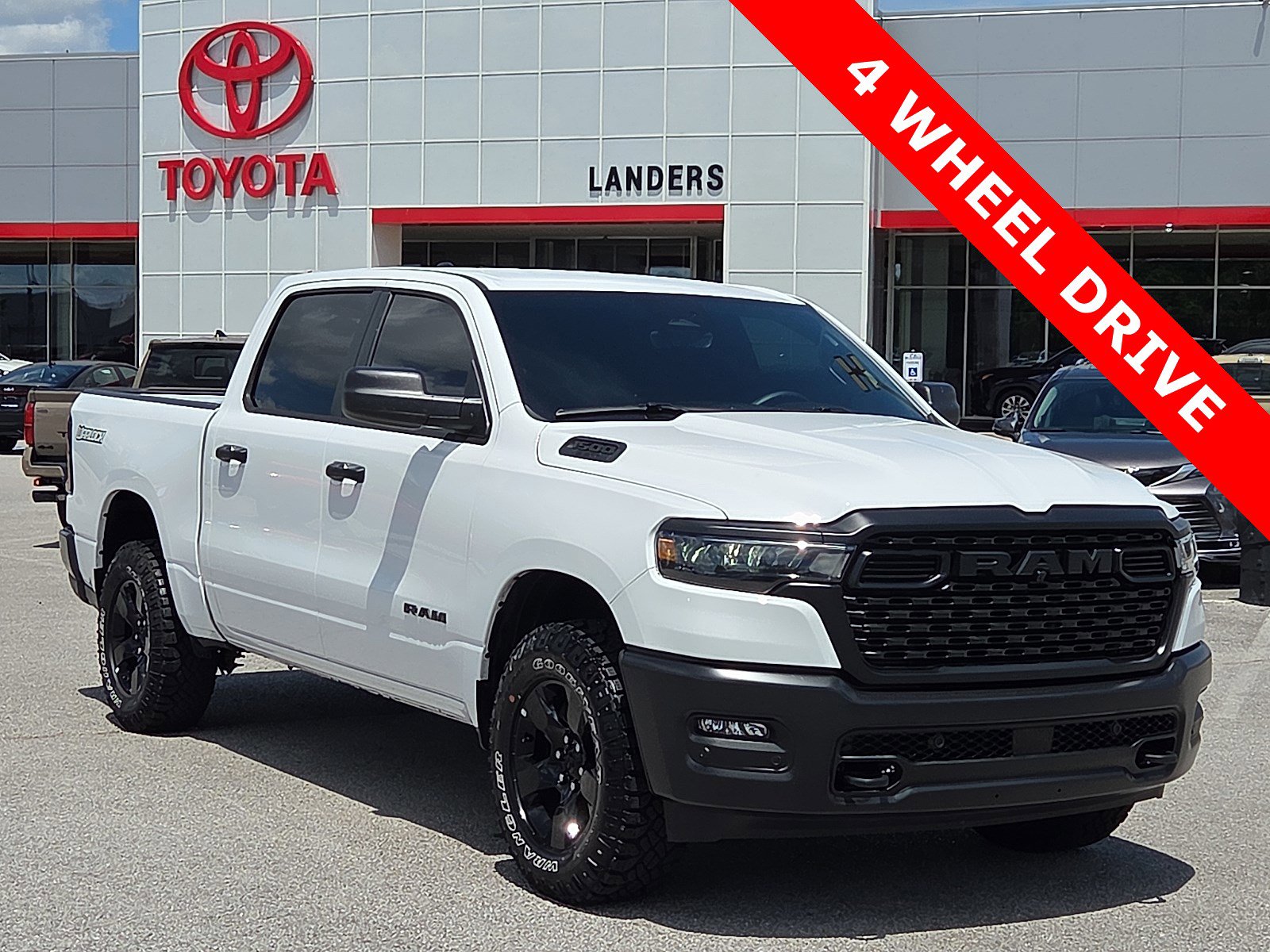 Used 2025 RAM 1500 Classic Warlock