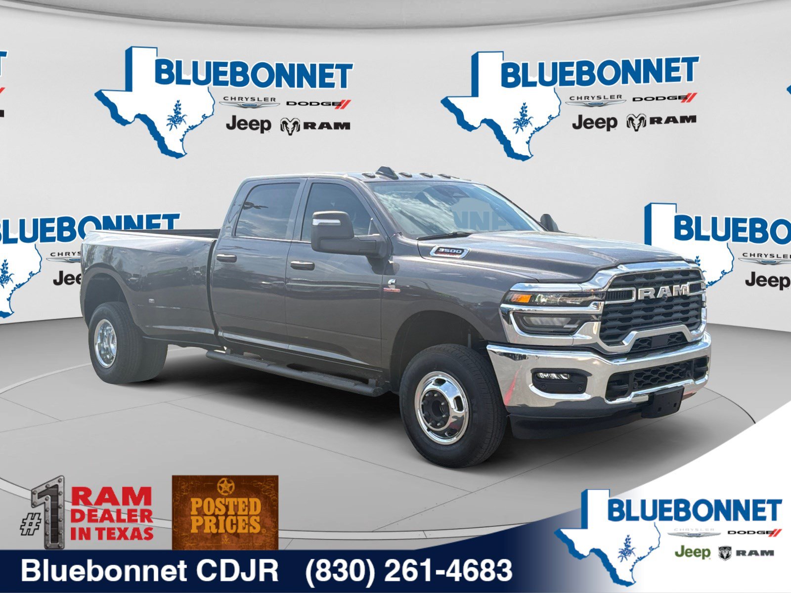 New 2027 RAM 3500 Tradesman AWD/4WD image 3