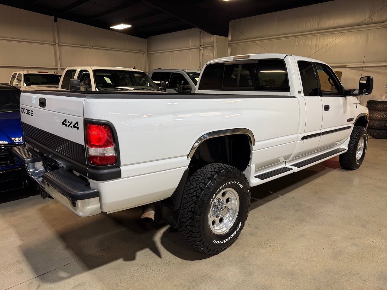 Used 2001 Dodge Ram 2500 Truck 4x4 Quad Cab image 10