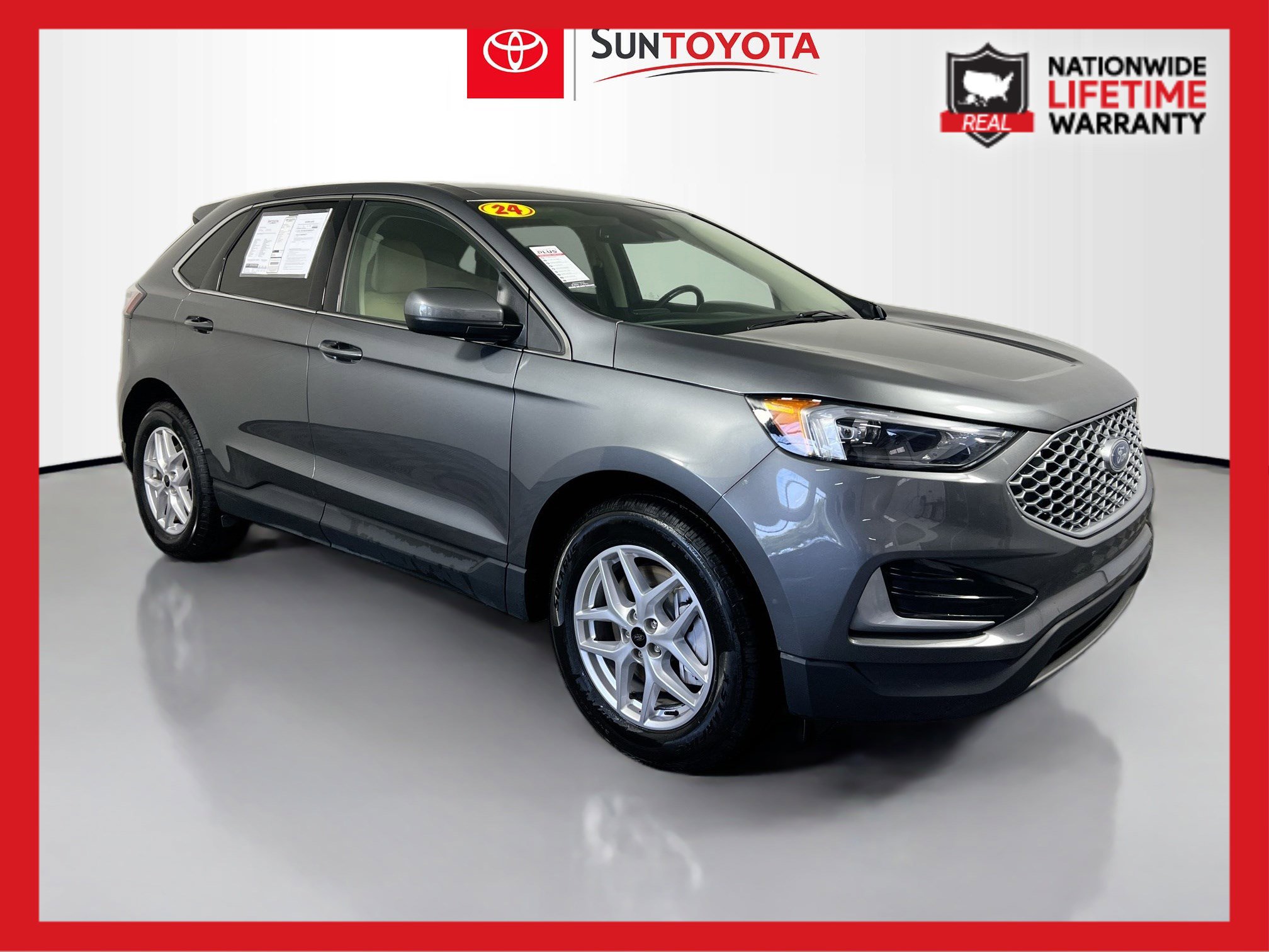 Used 2024 Ford Edge SEL