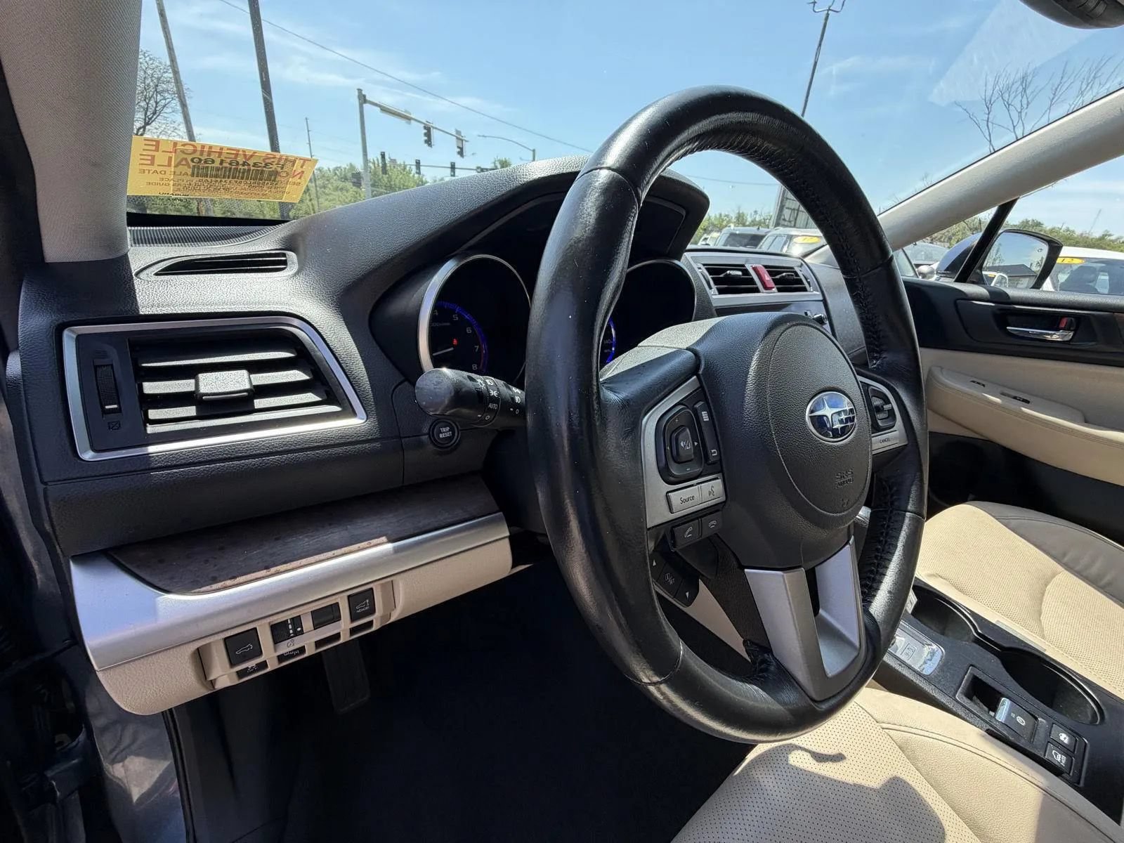 Used 2015 Subaru Outback 2.5i Limited AWD/4WD image 11