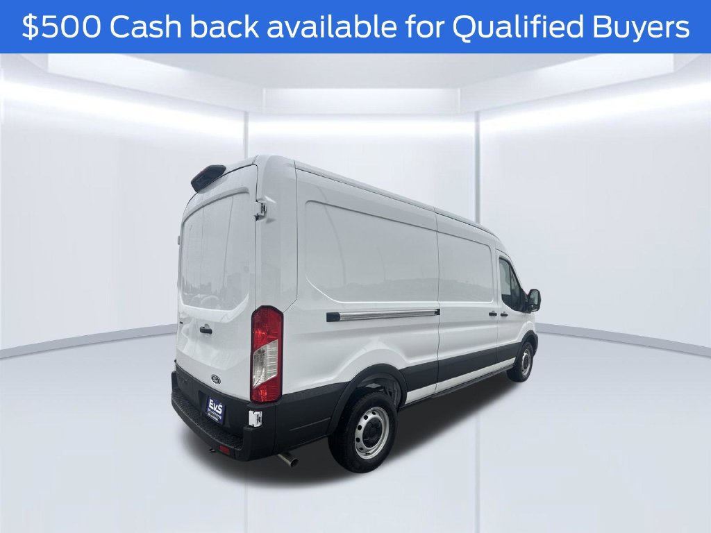 New 2027 Ford Transit 250 148 Medium Roof RWD image 4