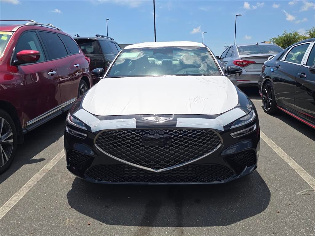 New 2026 Genesis G70 3.3T Sport Prestige RWD image 2